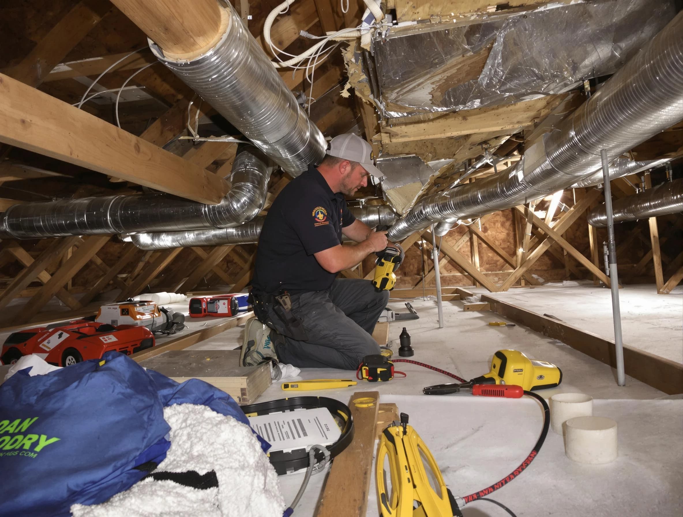 Professional air duct repair by Mountain Brook Air Duct Cleaning in Mountain Brook