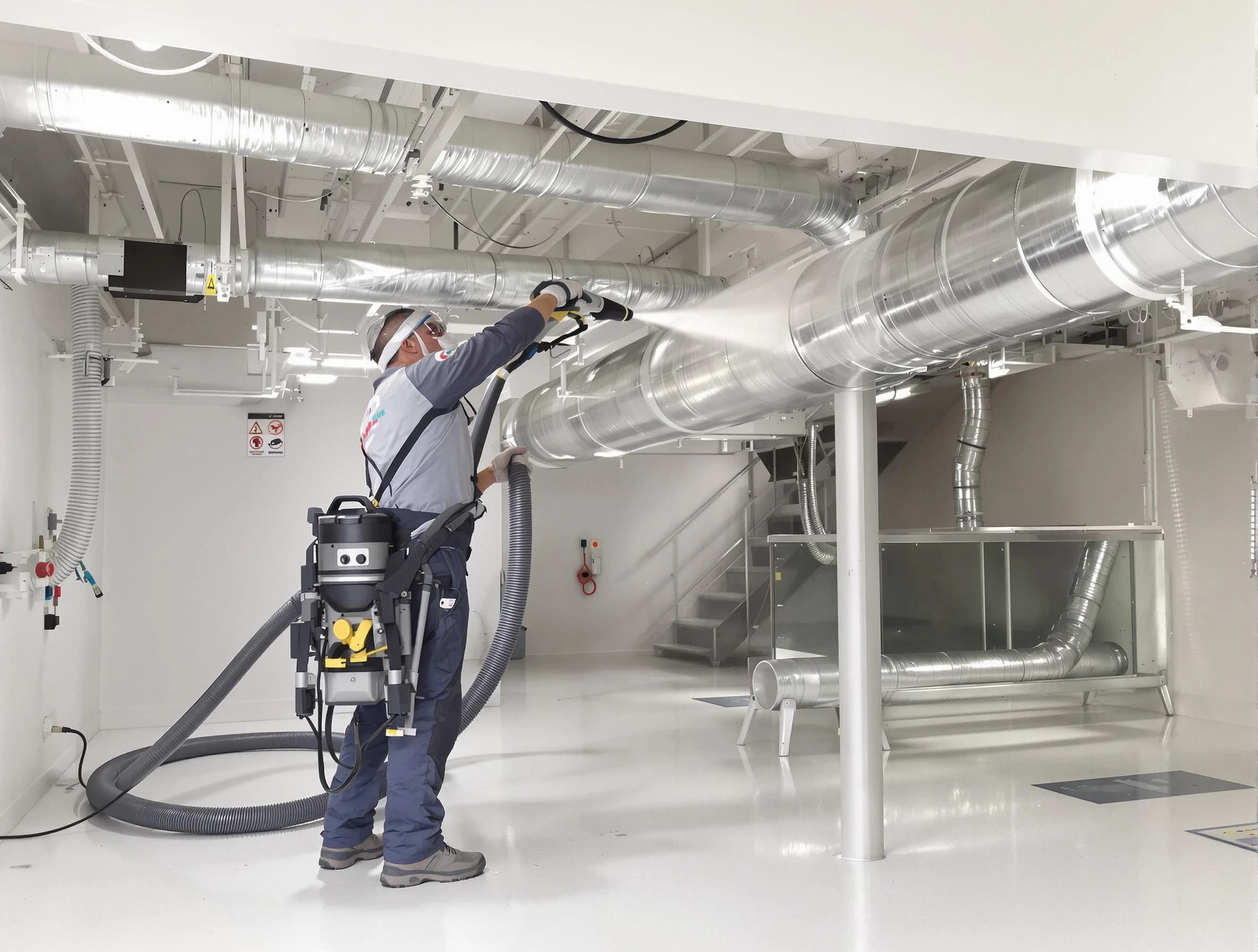 Professional central duct cleaning by Mountain Brook Air Duct Cleaning in Mountain Brook