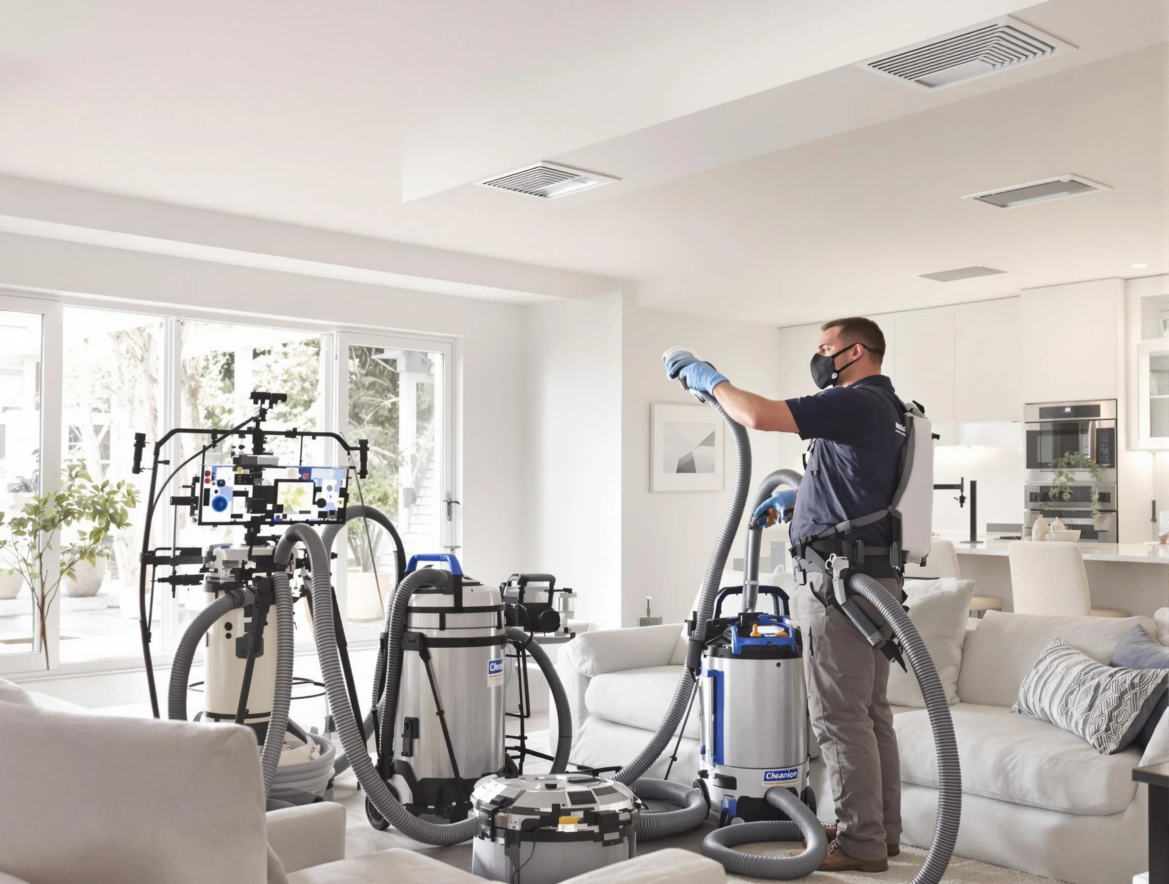 Professional AC duct cleaning by Mountain Brook Air Duct Cleaning in Mountain Brook