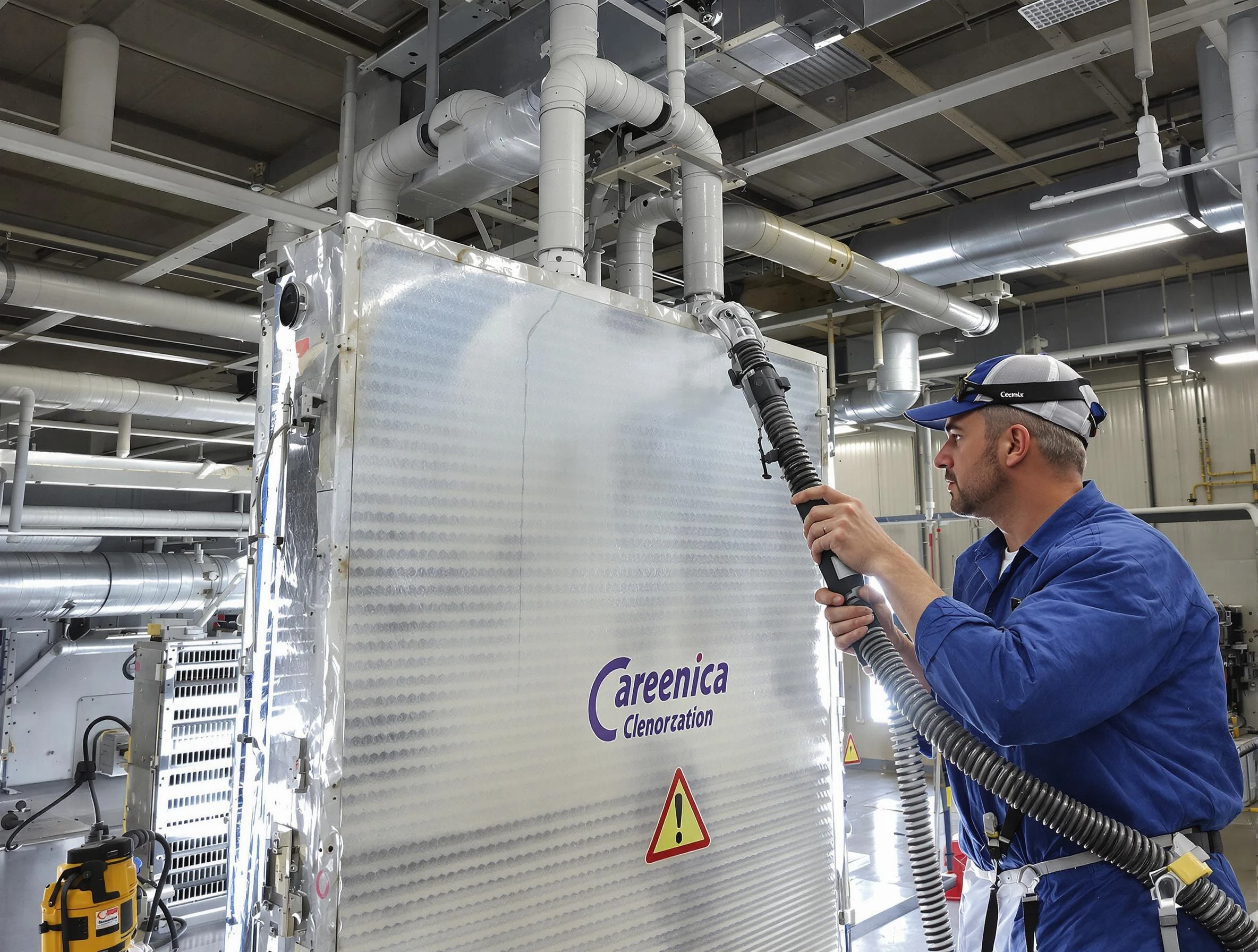 Commercial Coil Cleaning in Mountain Brook