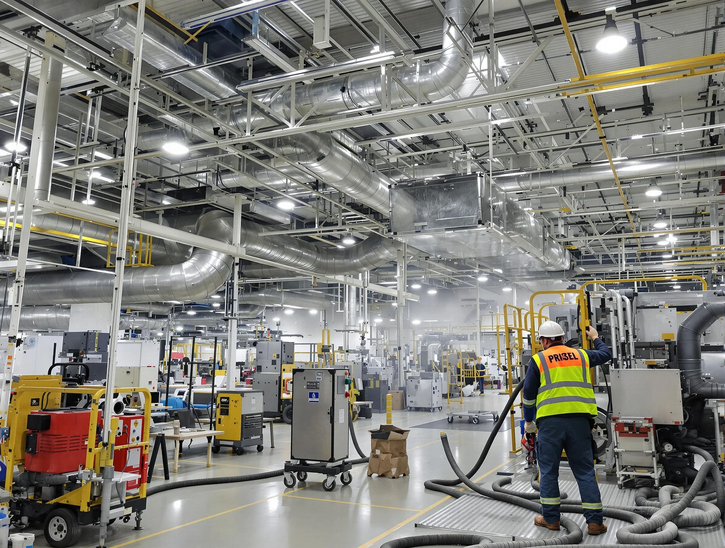 Industrial Duct Cleaning in Mountain Brook