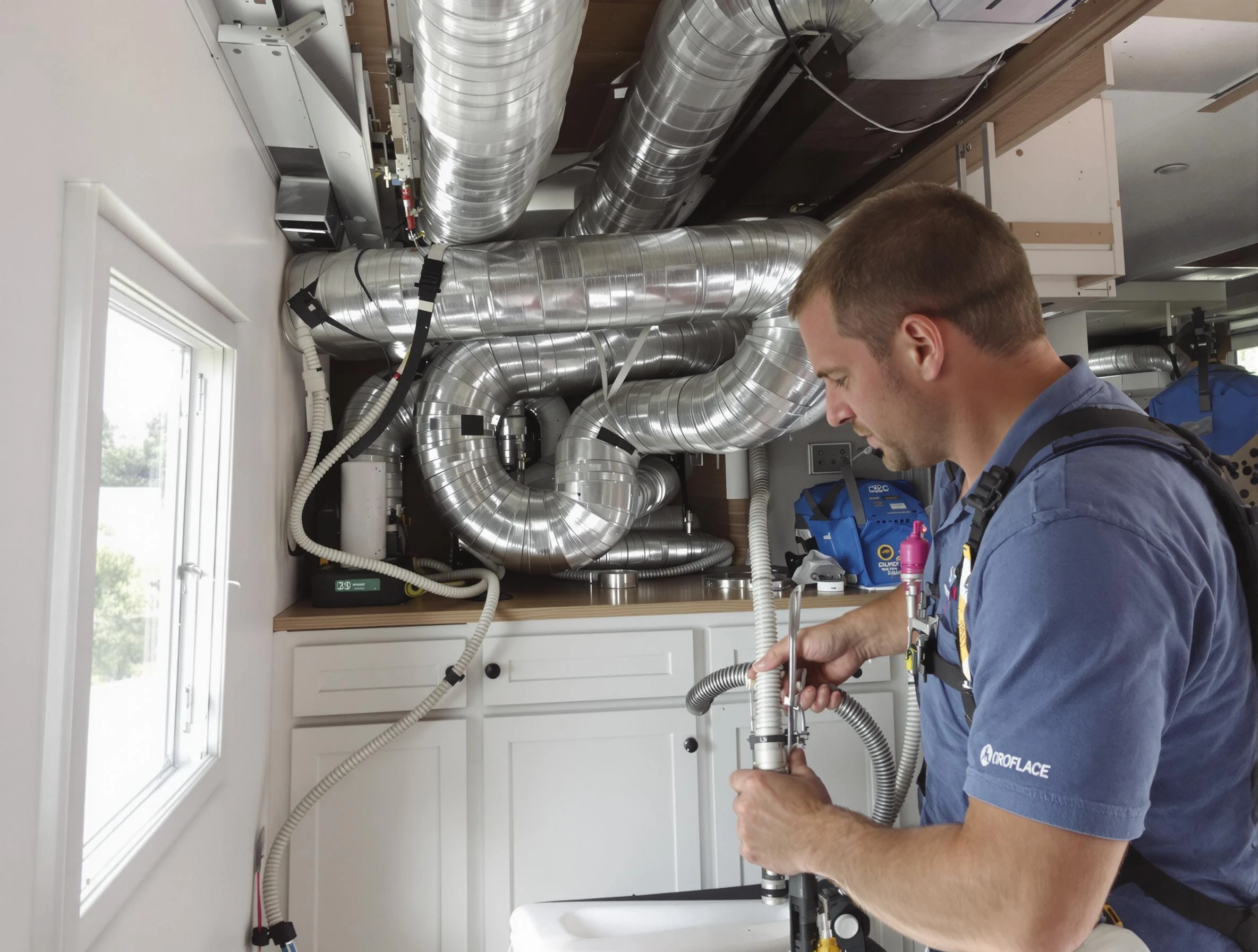 Mobile Home Air Duct Cleaning in Mountain Brook