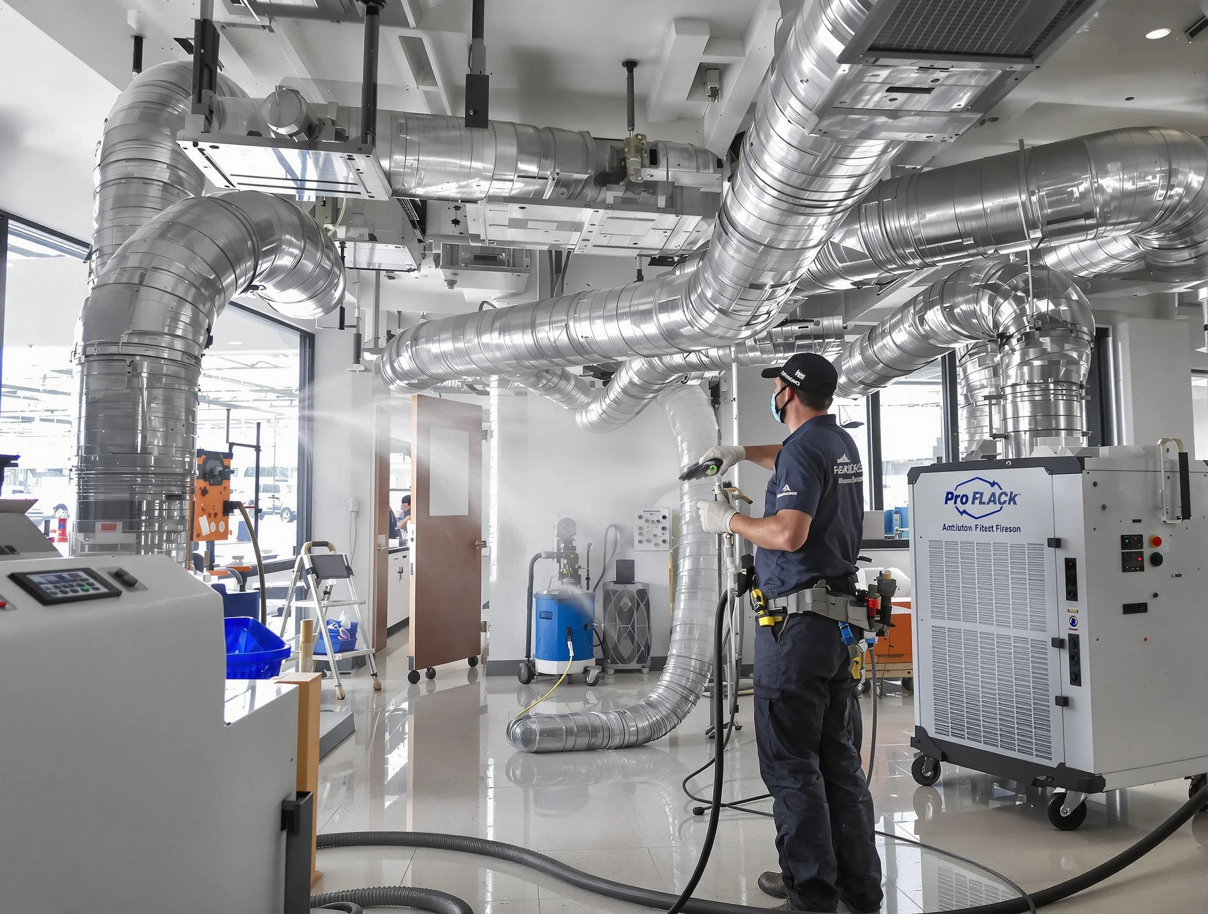 Negative Pressure Air Duct Cleaning in Mountain Brook