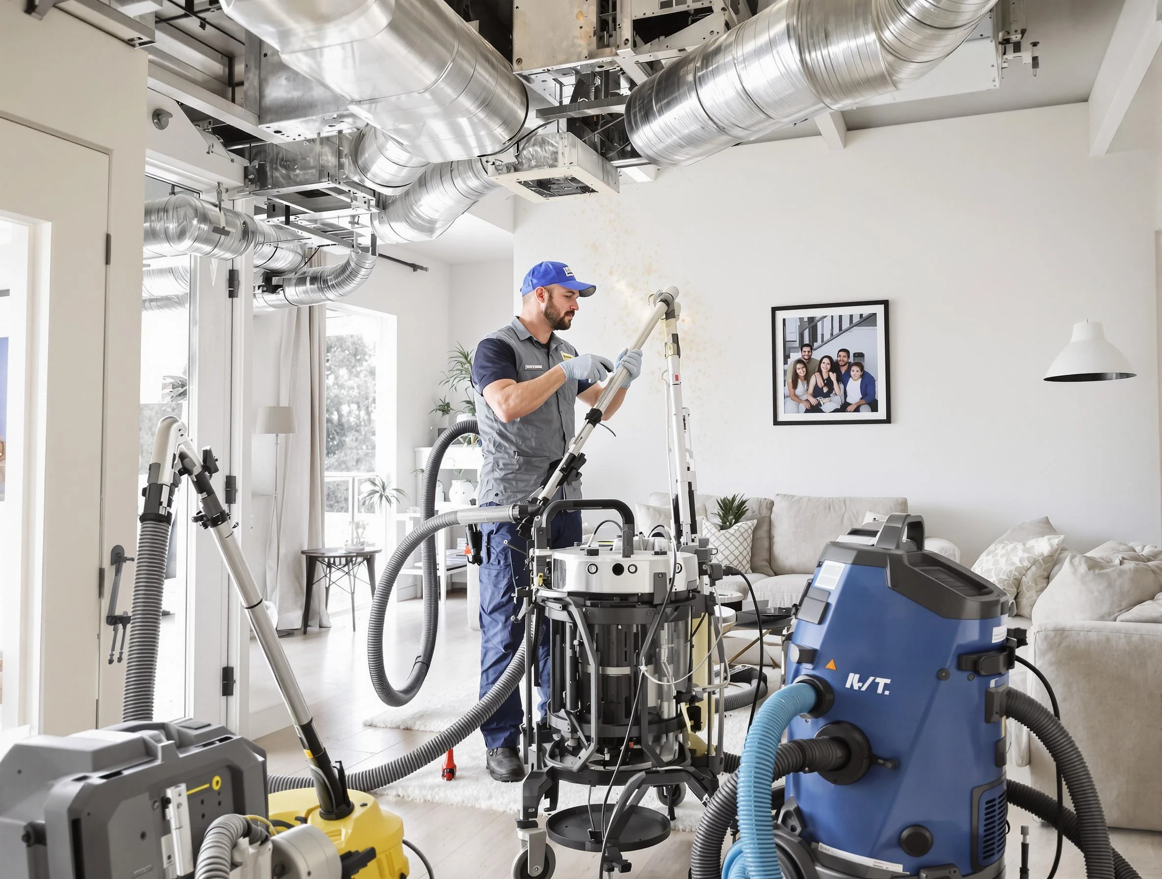 Residential Air Duct Cleaning in Mountain Brook