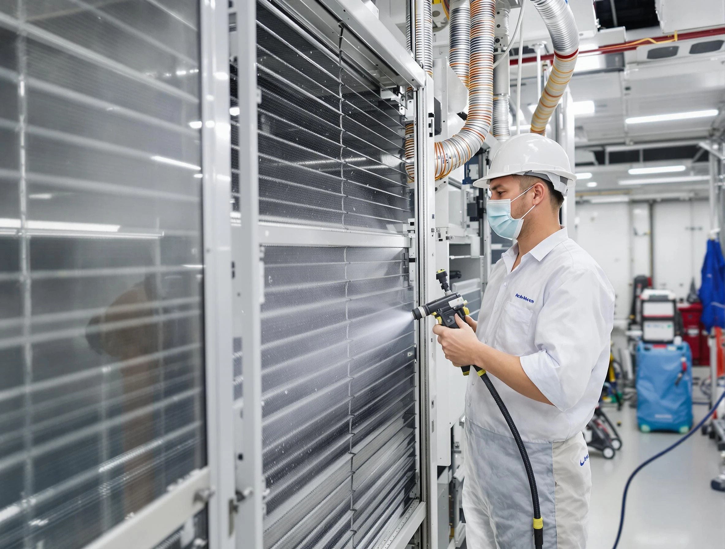 Professional AC coil cleaning by Mountain Brook Air Duct Cleaning in Mountain Brook