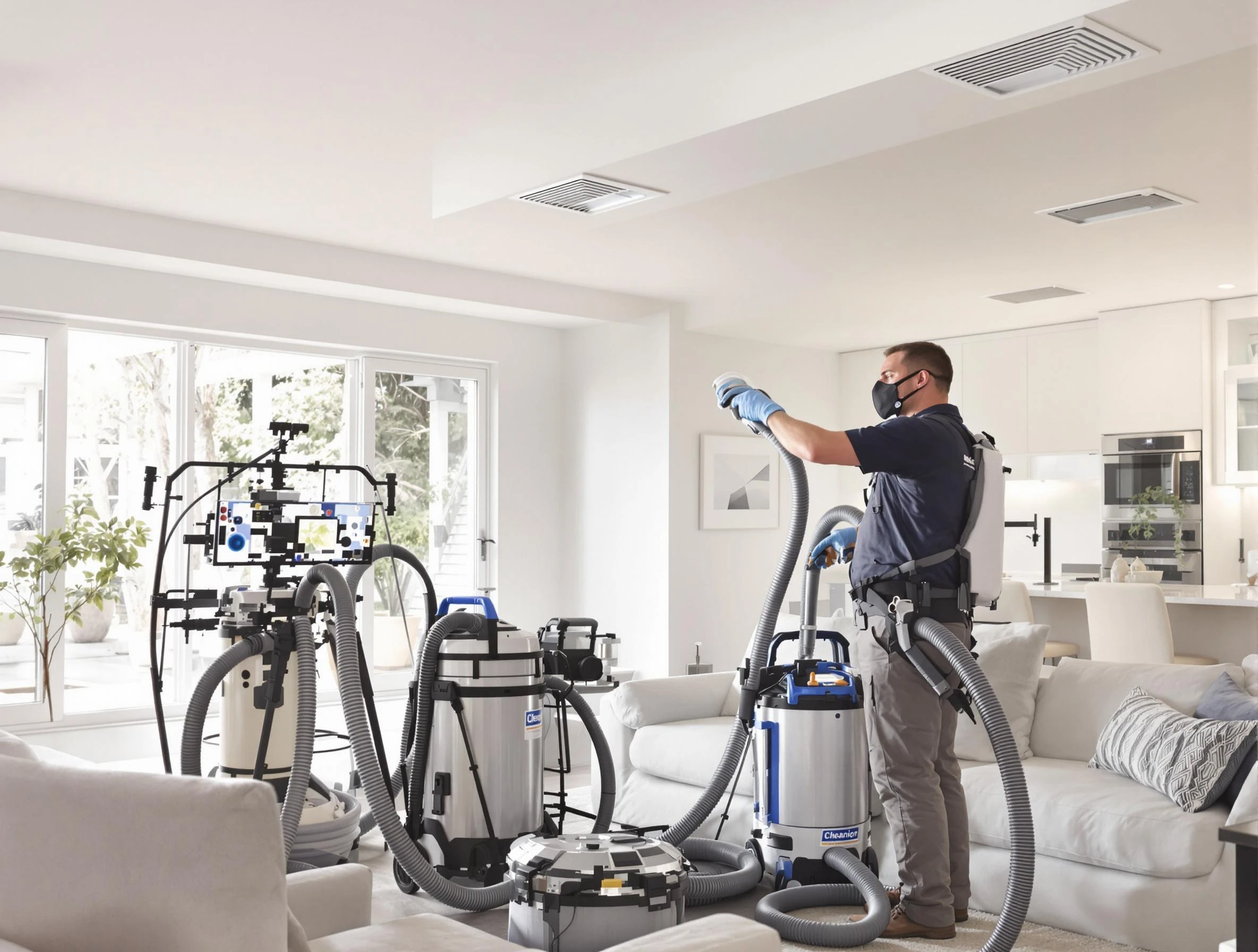 Professional AC duct cleaning by Mountain Brook Air Duct Cleaning in Mountain Brook