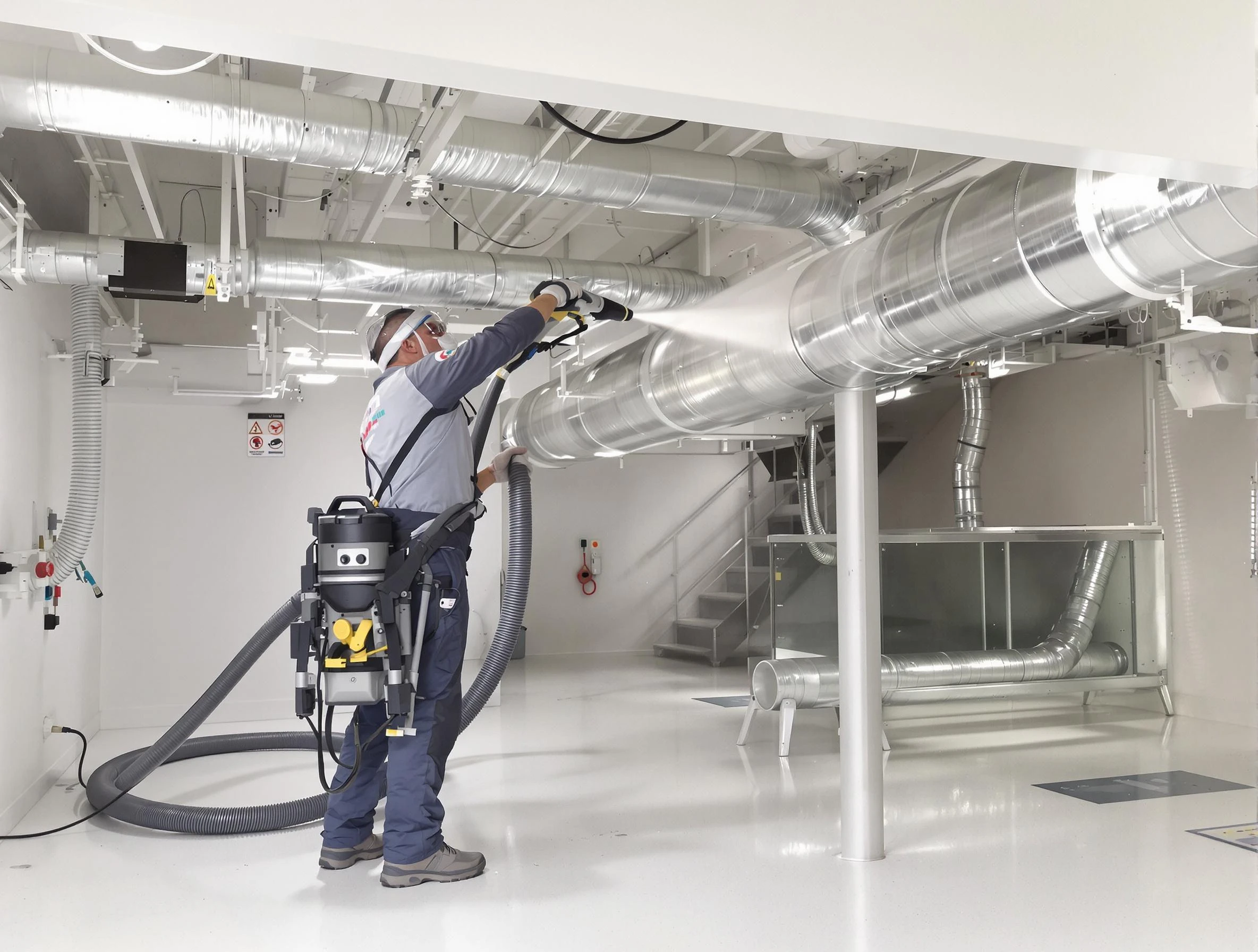 Professional central duct cleaning by Mountain Brook Air Duct Cleaning in Mountain Brook