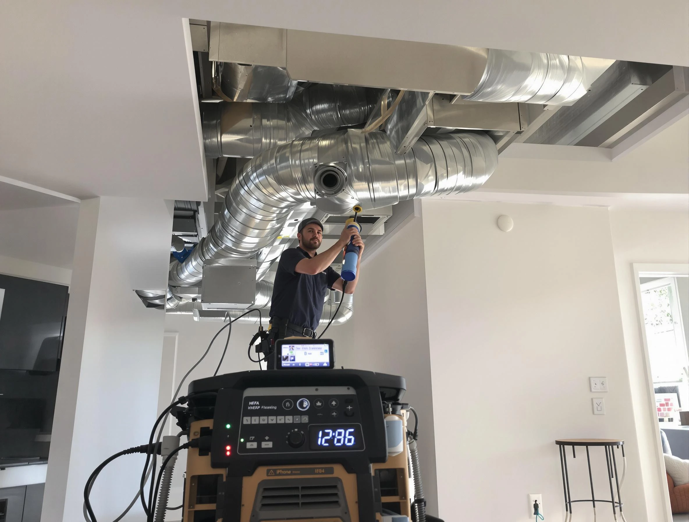 Advanced pure air duct cleaning by Mountain Brook Air Duct Cleaning in Mountain Brook